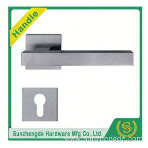 SZD SLH-126SS MH-0317 304 Stainless Steel Solid Lever Interior Door Handle